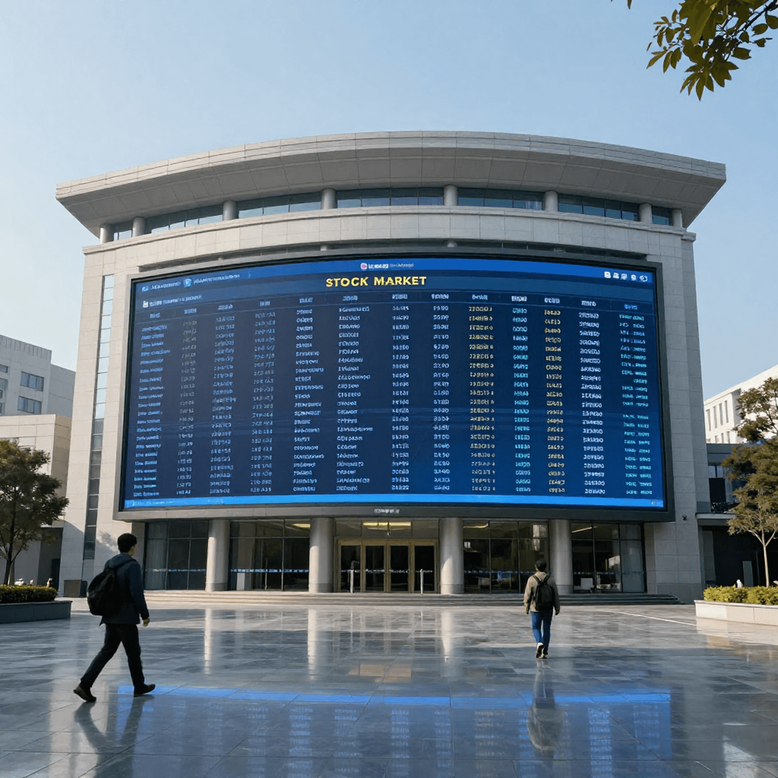 Our brokers illustration