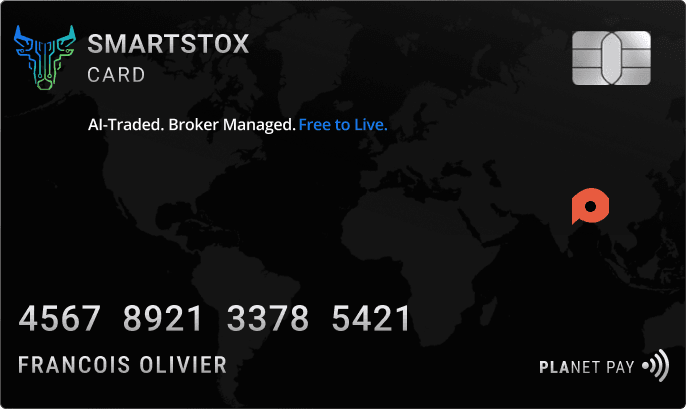 SmartStox virtual card illustration